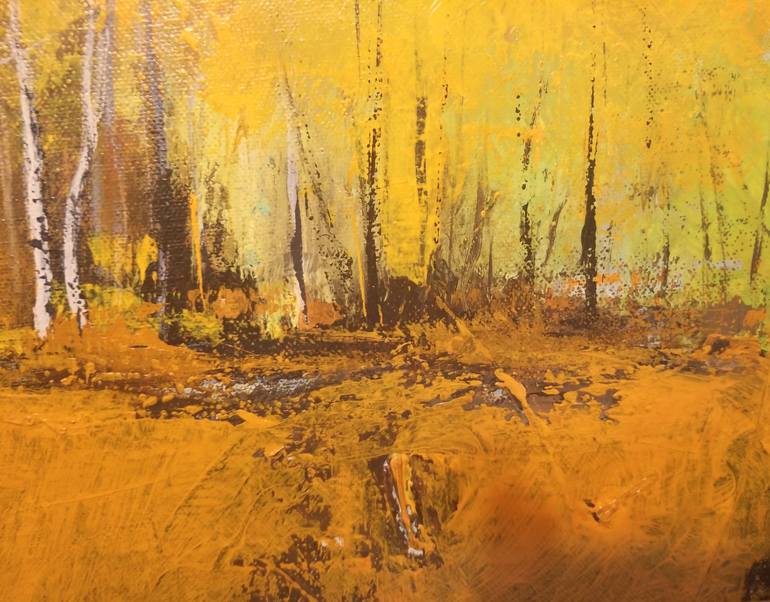 Original Contemporary Landscape Painting by Anahid Minatsaghanian