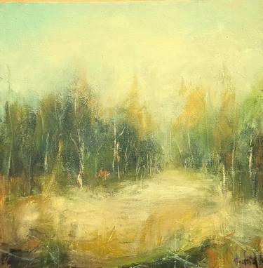 Original Impressionism Landscape Paintings by Anahid Minatsaghanian