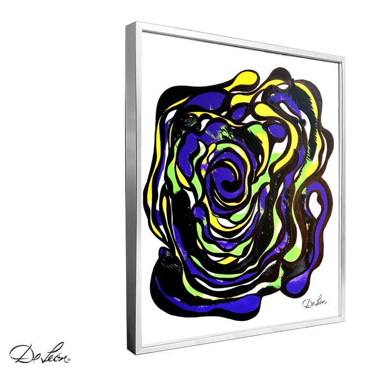 Original Contemporary Abstract Painting by Ivette Deleon