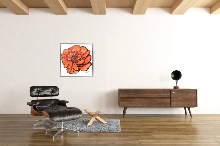 Original Contemporary Abstract Painting by Ivette Deleon