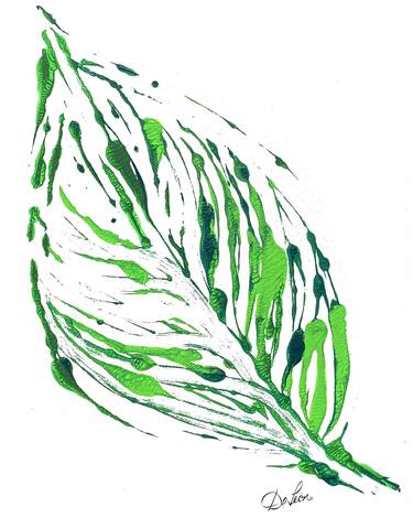 Original Contemporary Abstract Painting by Ivette Deleon
