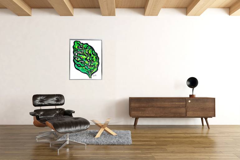 Original Contemporary Abstract Painting by Ivette Deleon