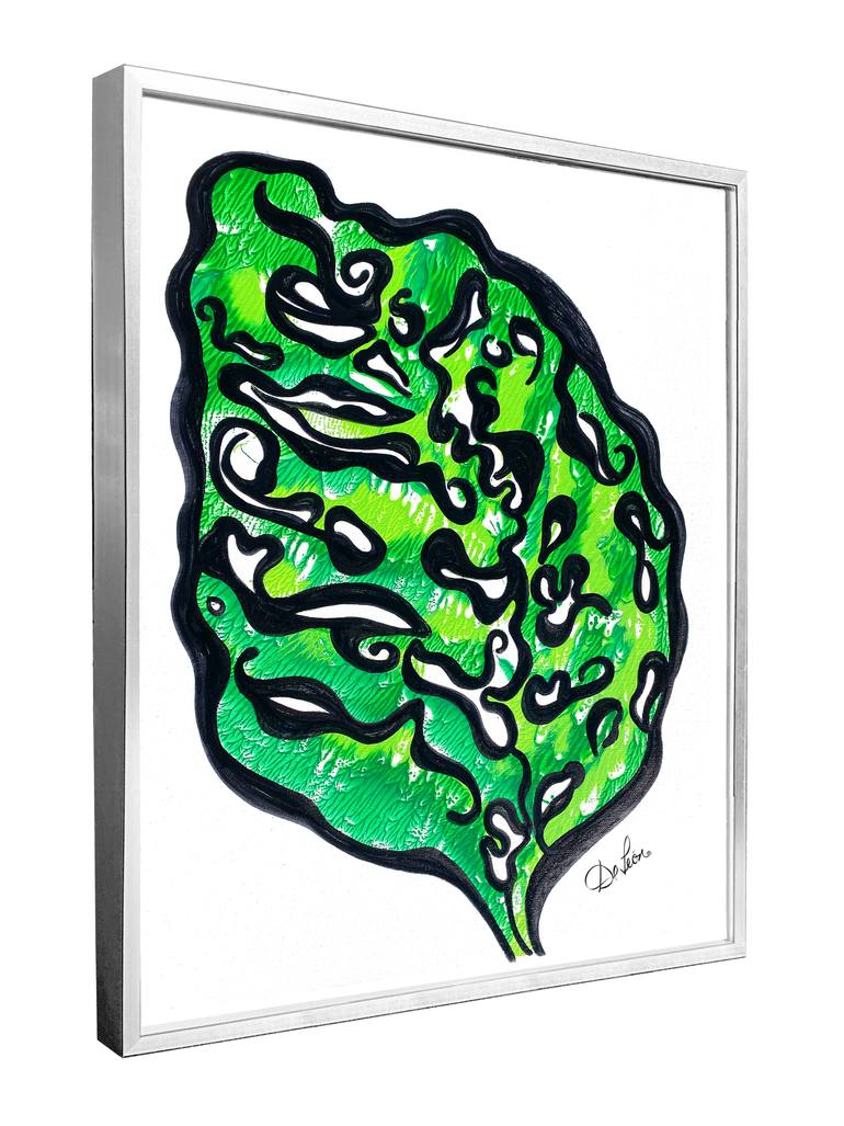 Original Contemporary Abstract Painting by Ivette Deleon