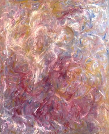 "Wind Dancer" / original oil painting/ abstraction thumb