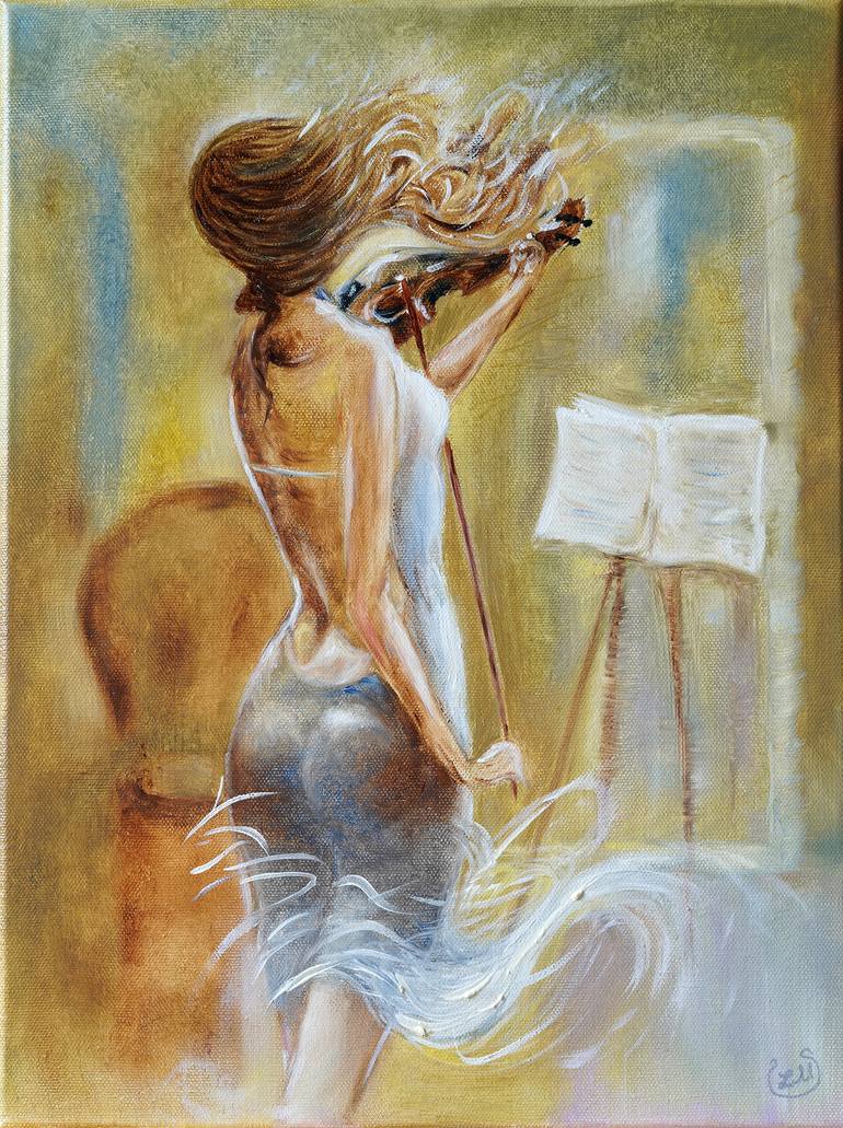 Original Other Music Painting by Lyre More