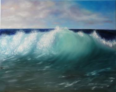 Original Realism Seascape Paintings by Lyre More