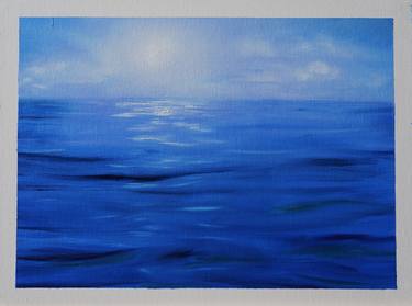 Print of Seascape Paintings by Lyre More