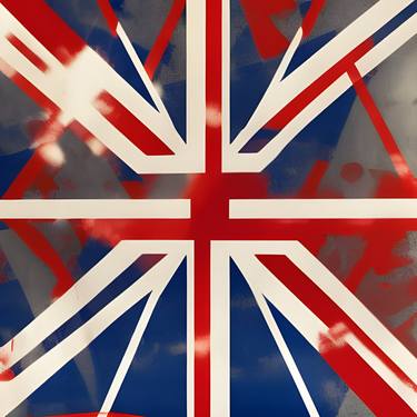 Union Jack , Pop Art Style thumb