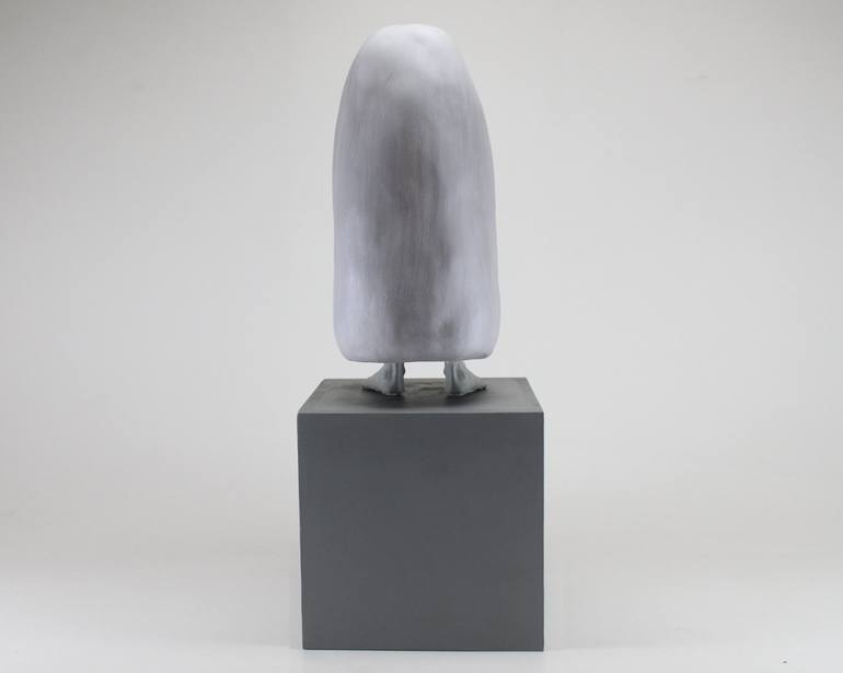 Original Contemporary Abstract Sculpture by Recep Hakan Öner