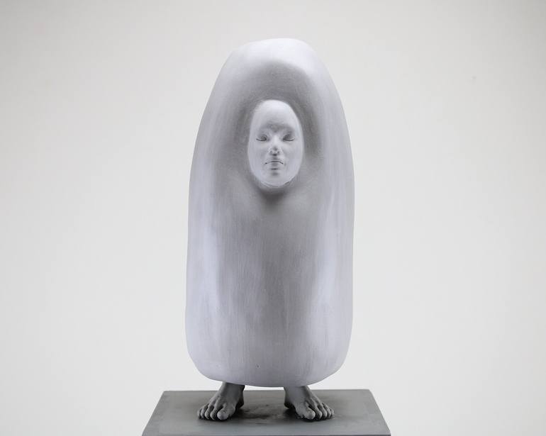 Original Contemporary Abstract Sculpture by Recep Hakan Öner