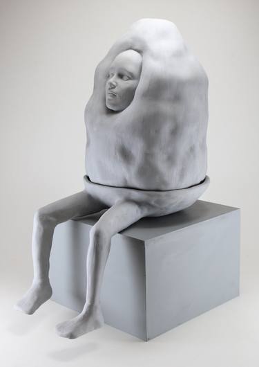 Original Minimalism Abstract Sculpture by Recep Hakan Öner