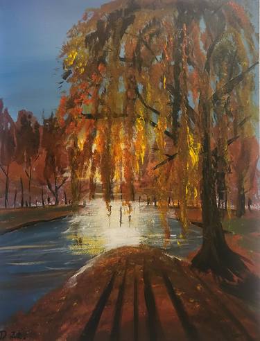 Print of Tree Paintings by Mark Dingemanse