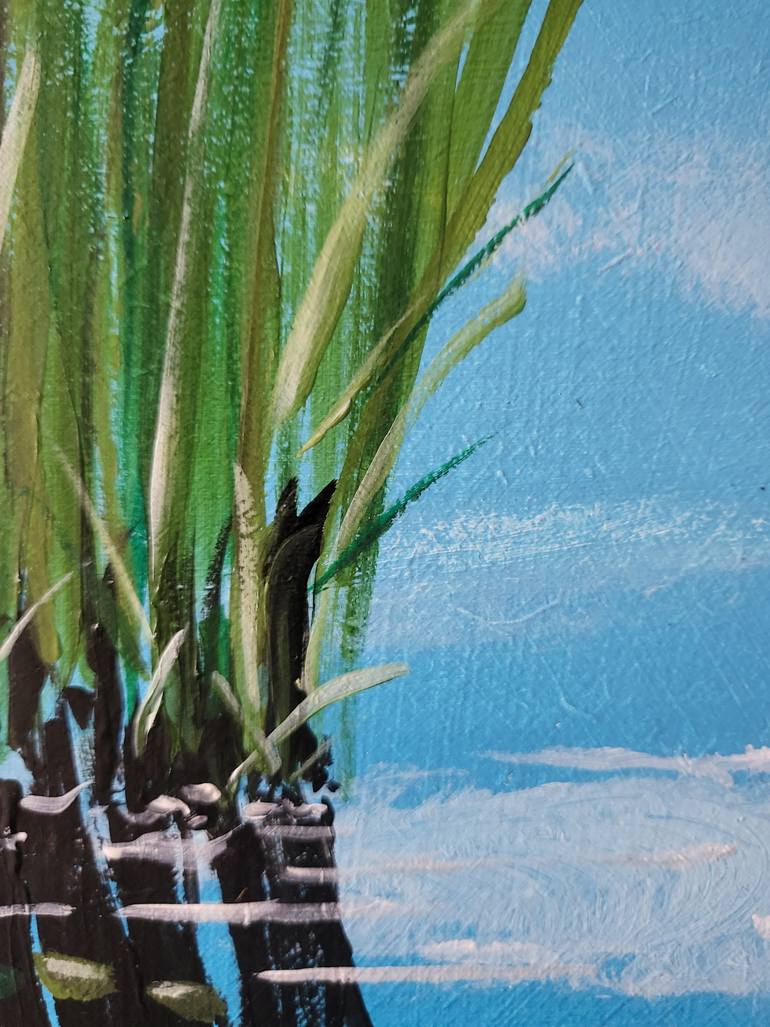 Original Expressionism Water Painting by Mark Dingemanse