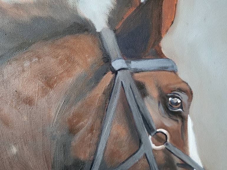 Original Realism Animal Painting by Mark Dingemanse