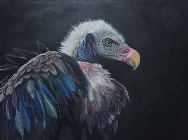 Original Photorealism Animal Painting by Mark Dingemanse