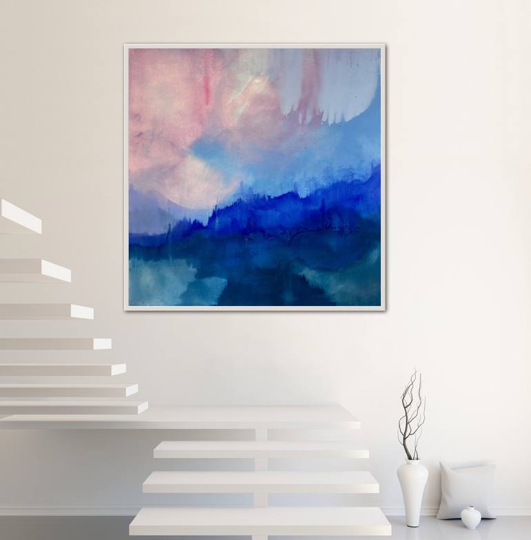 Original Abstract Painting by Harriet Browne