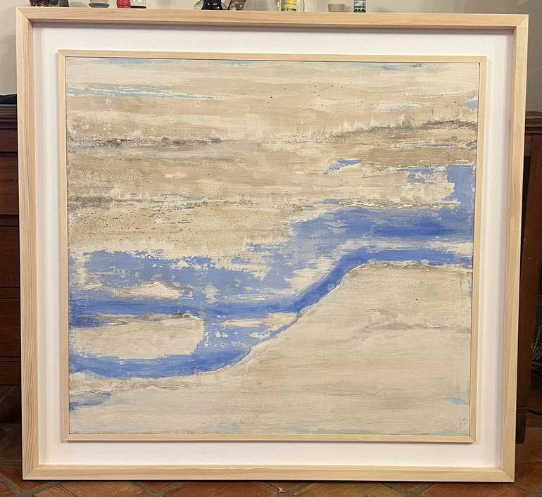 Original Nature Abstract Painting by Harriet Browne