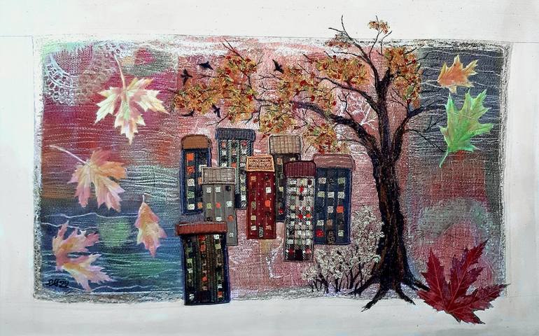 Original Seasons Mixed Media by Elena Glazova