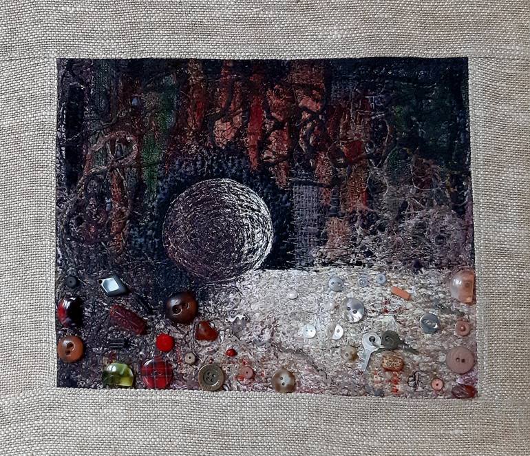 Original Contemporary Still Life Mixed Media by Elena Glazova