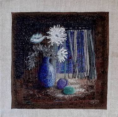 Textile wall art "Twilight" thumb