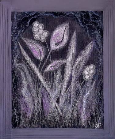 Textile artwork "The Dream of Grass" thumb