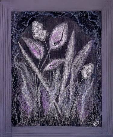 Print of Botanic Mixed Media by Elena Glazova