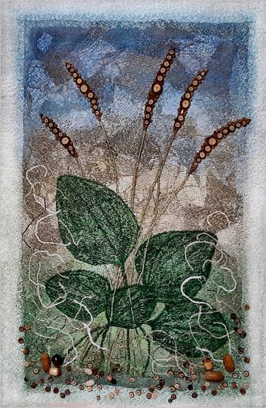 Textile artwork "Plantain" thumb