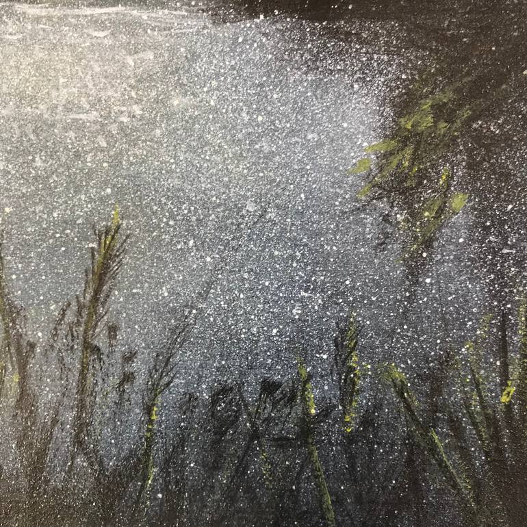 Original Expressionism Nature Painting by Art Dairy   By Asad