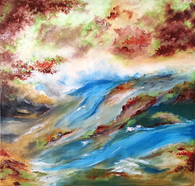 Original  Painting by omima aboelnasr