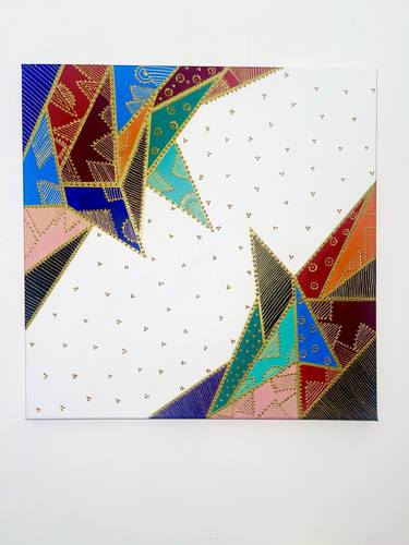 Original Abstract Painting by Anisa Nazz