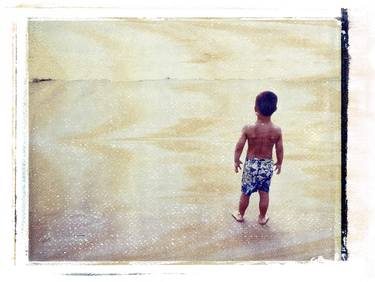 A little Boy and A Big Sea thumb