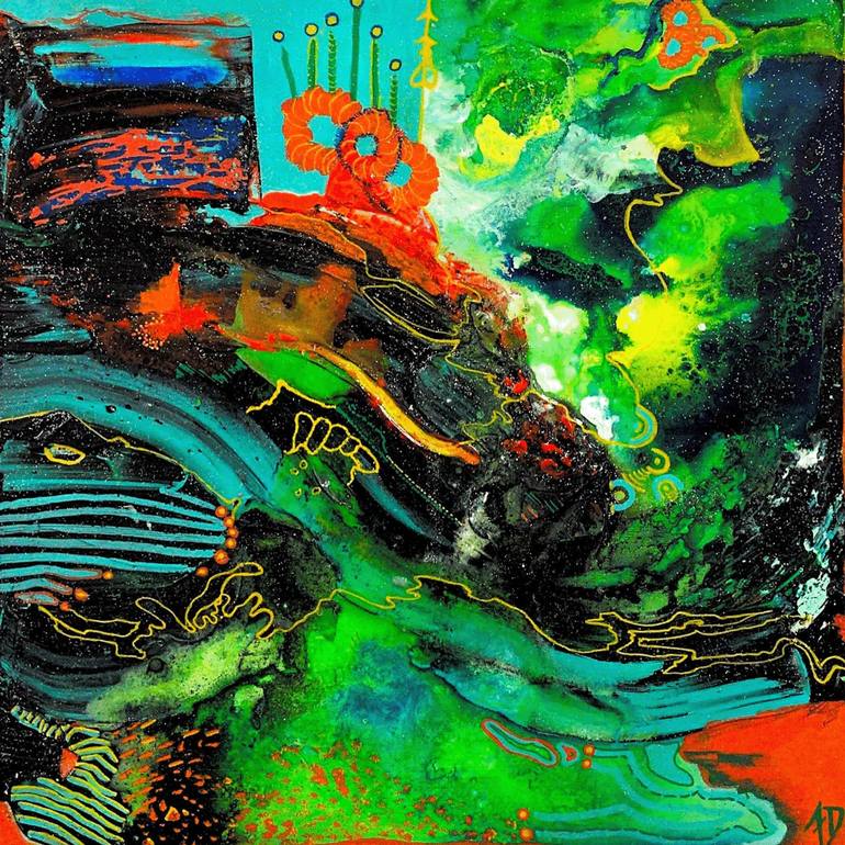 View in a Room Artwork