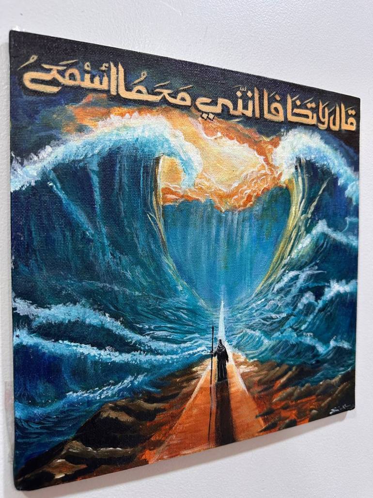 Original Conceptual Religion Painting by Sanem Khan