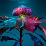 Astrobotany Tetryon Arcturus by Franca Turrin