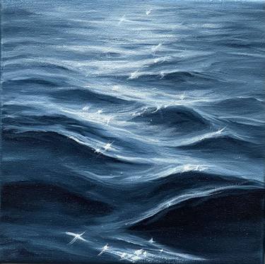 Print of Realism Water Paintings by Kristina Sergeeva
