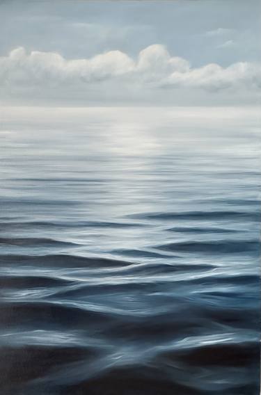 Original Realism Water Paintings by Kristina Sergeeva