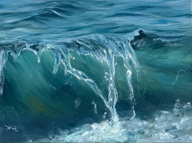 Original Realism Water Paintings by Kristina Sergeeva