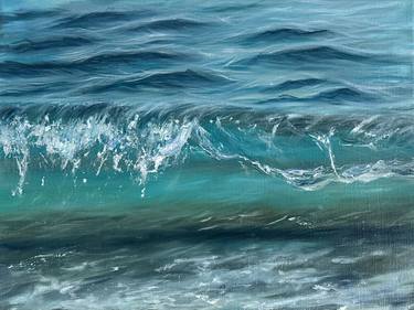 Original Realism Water Paintings by Kristina Sergeeva