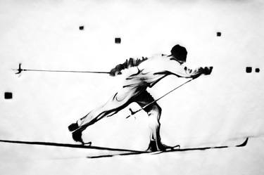 Print of Figurative Sport Drawings by enrico salvadori