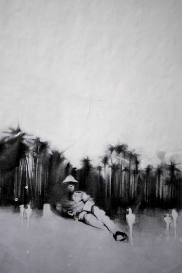 Original Figurative Landscape Drawings by enrico salvadori