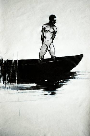 Original Fashion Drawings by enrico salvadori