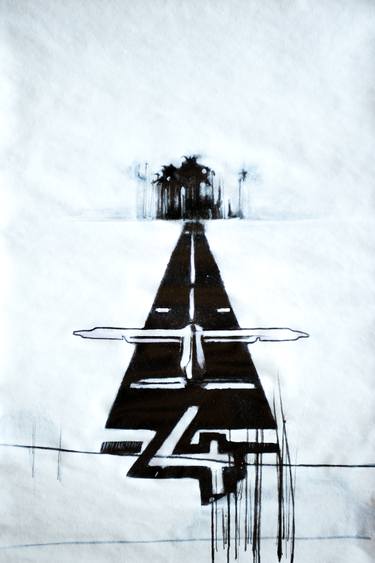 Print of Figurative Aeroplane Drawings by enrico salvadori