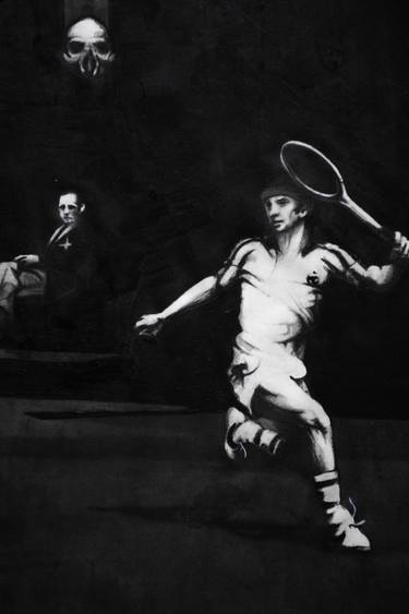 Original Figurative Sport Drawings by enrico salvadori