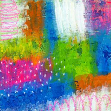 Original Abstract Paintings by Caro Bay