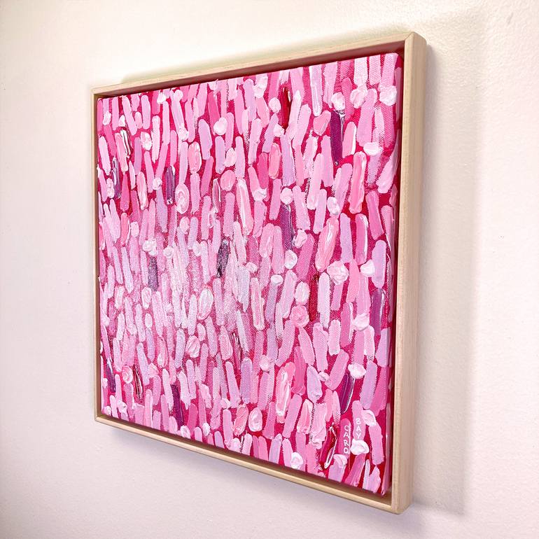 Original Abstract Expressionism Abstract Painting by Caro Bay