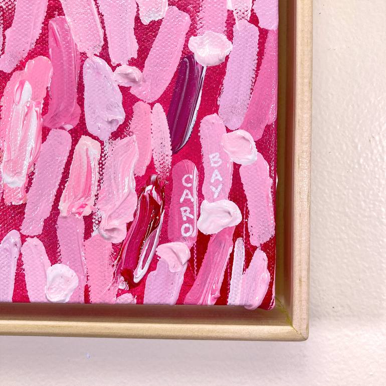 Original Abstract Expressionism Abstract Painting by Caro Bay