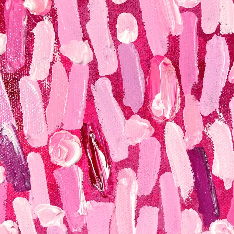 Original Abstract Expressionism Abstract Painting by Caro Bay