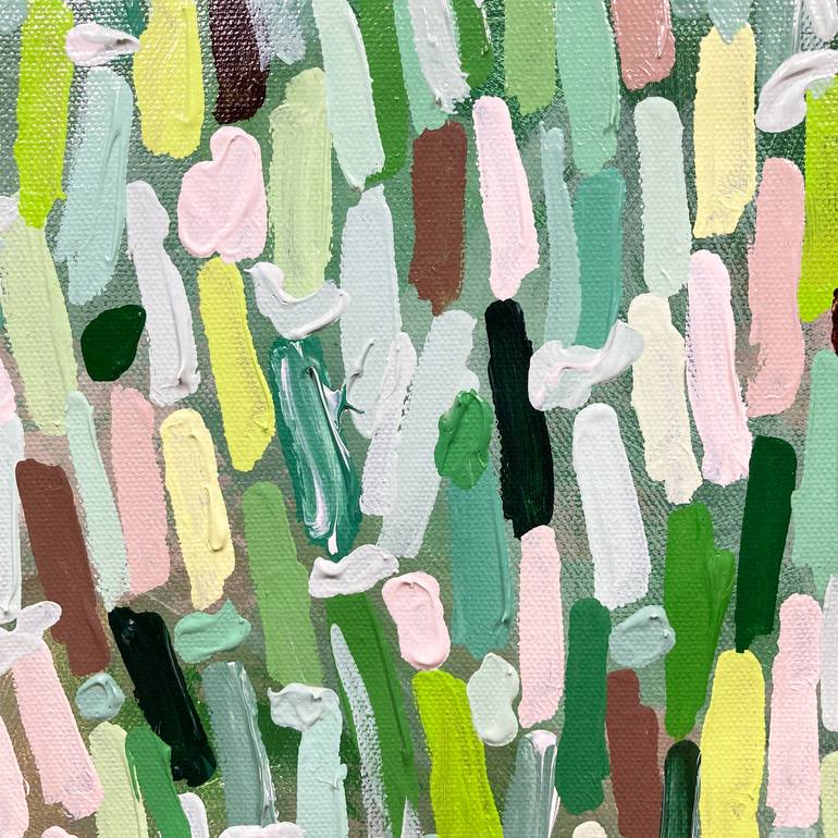 Original Abstract Expressionism Abstract Painting by Caro Bay