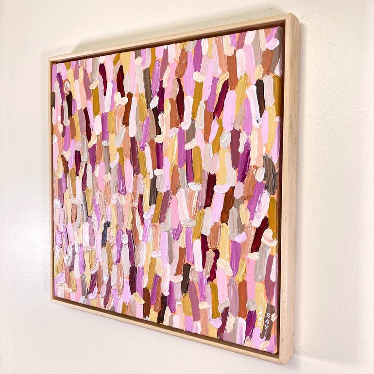 Original Abstract Expressionism Abstract Painting by Caro Bay