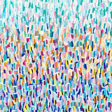 Original Abstract Expressionism Abstract Painting by Caro Bay
